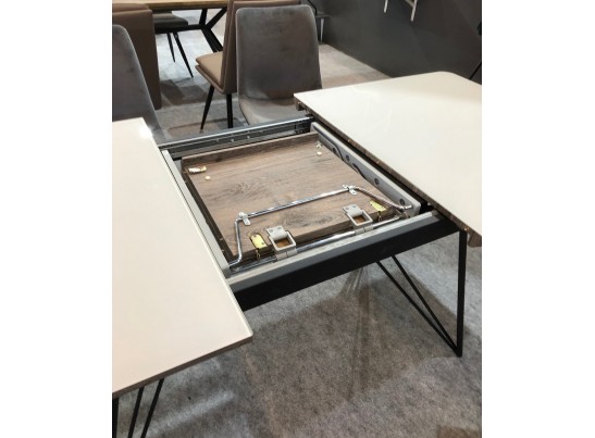 Стол COMPLEX DT780 140 WHITE в Кургане