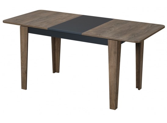 Стол EDWIN Дуб Канзас-Графит / Дуб Канзас в Кургане