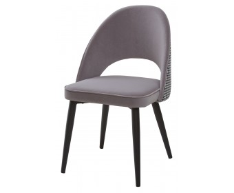 Стул FLAVOUR GREY, велюр M-City