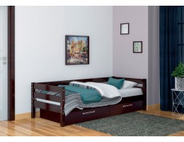 Кровать Bravo Глория Орех темный