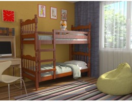 Кровать двухъярусная Bravo Соня Орех