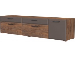 Тумба под ТВ Рио Таксус/Смоки Софт 