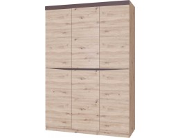 Шкаф №3 Тиана Дуб Бонифаций/Вольфрам